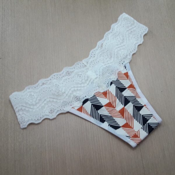 Tanga Cintura em Renda - Image 4