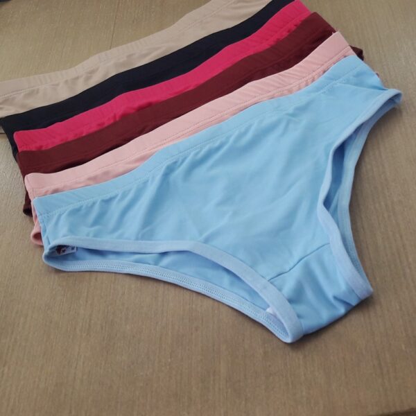 Tanga Conforto Microfibra Lisa - Image 2