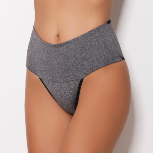 Calcinha Power Fitness De Compressão Abdominal Para Segurar Barriguinha