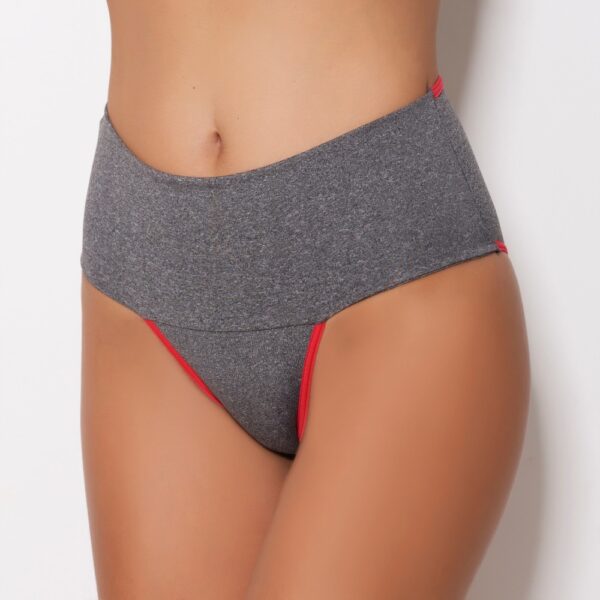 Calcinha Power Fitness De Compressão Abdominal Para Segurar Barriguinha - Image 3