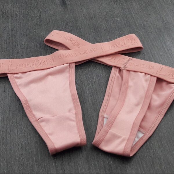 Tanga Fio em Romantic e Elástico na Cintura - Imagem 3