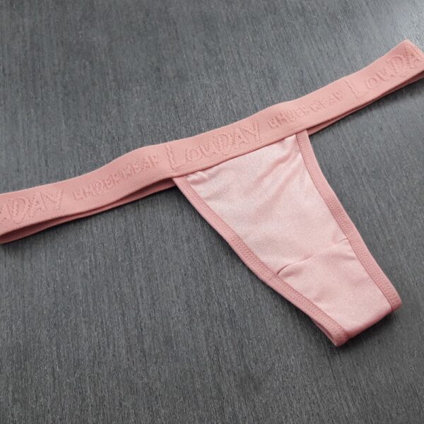 Tanga Fio em Romantic e Elástico na Cintura - Imagem 4