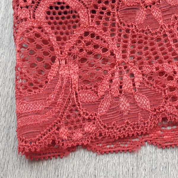 Calça Cós Duplo Detalhe Renda - Image 6