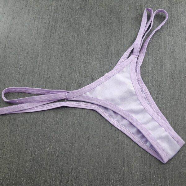 Tanga Iza em Microfibra e Tirinha - Image 2