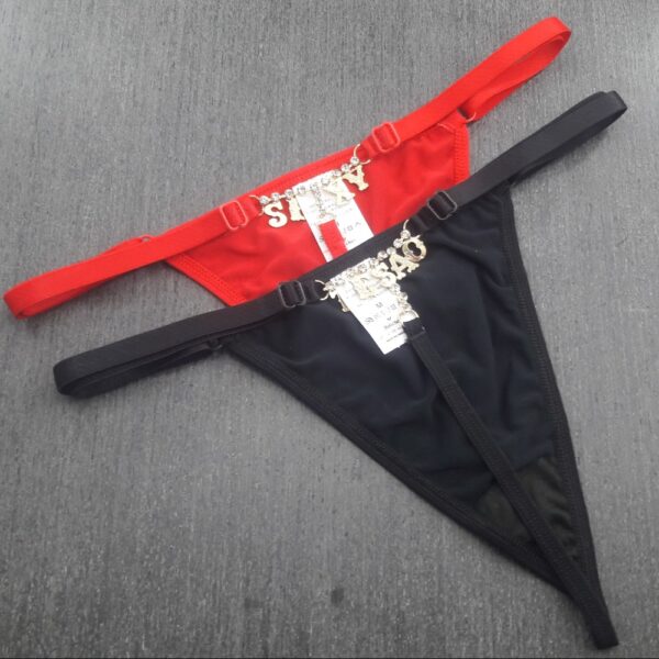 Tanga Sexy Bijuteria Palavras - Image 2