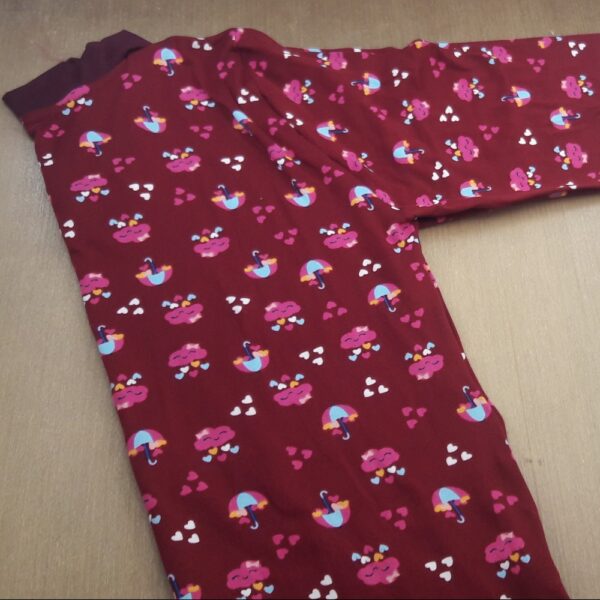 Pijama Longo de Suede - Image 2