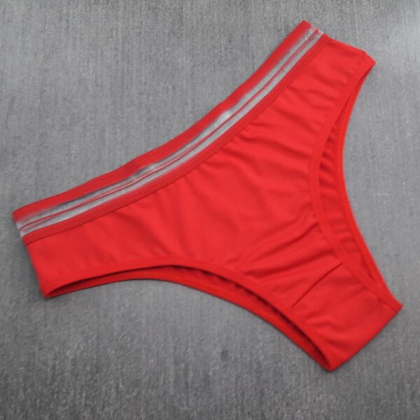 Calça Básica com Cós Transparente - Image 2